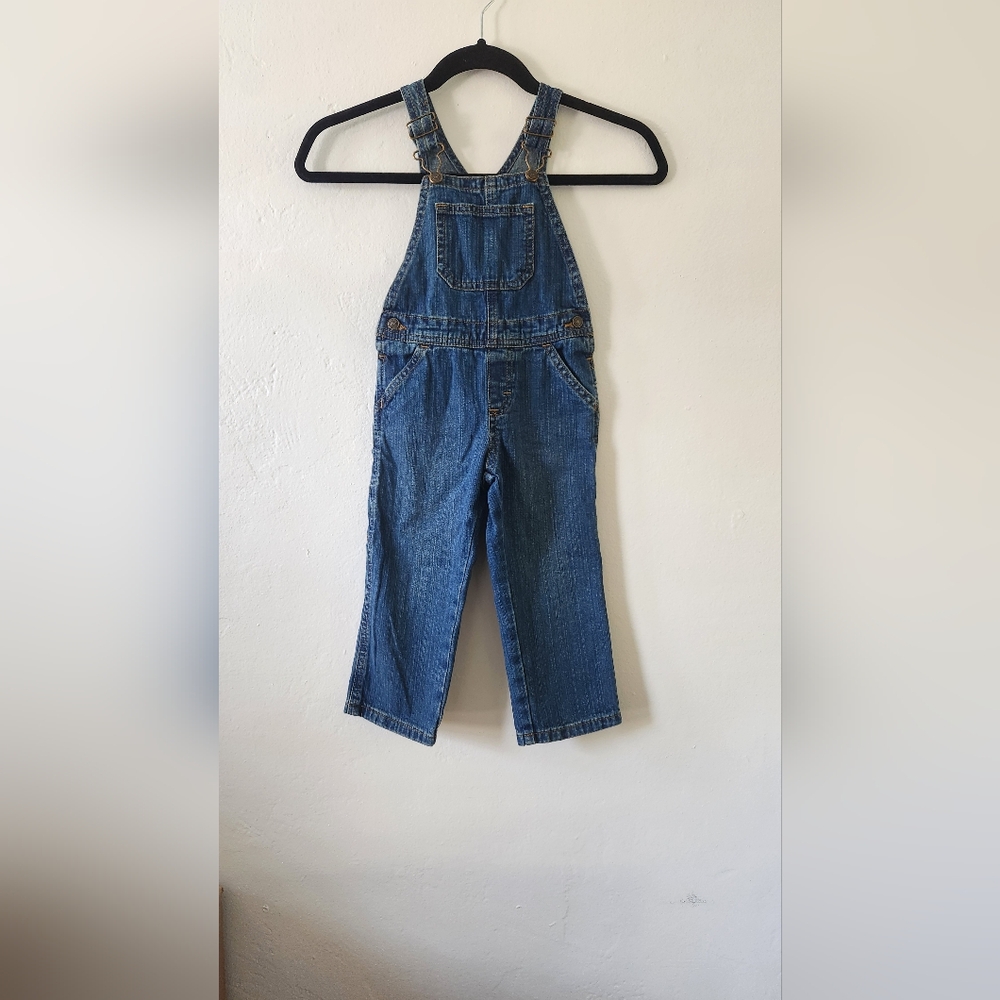 Boys 4T Wrangler Overalls - 100% Cotton